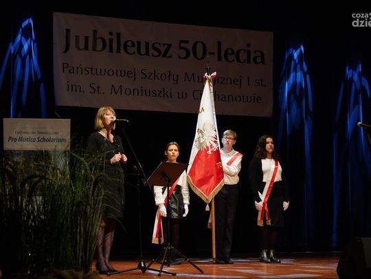 50-lecie Państwowej Szkoły Muzycznej w Ciechanowie