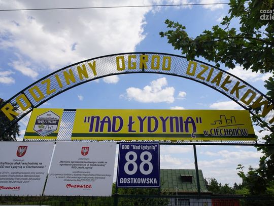 55-lecie Rodzinnego Ogrodu Działkowego „Nad Łydynią”