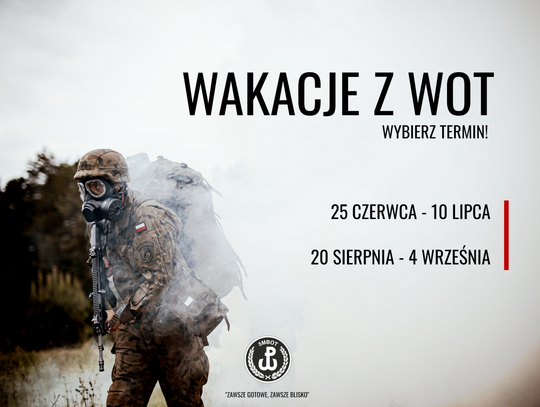 5MBOT. Ruszają Wakacje z WOT!