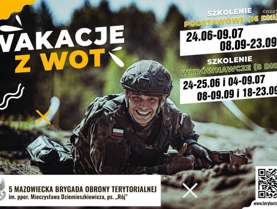5MBOT. „Wakacje z WOT”