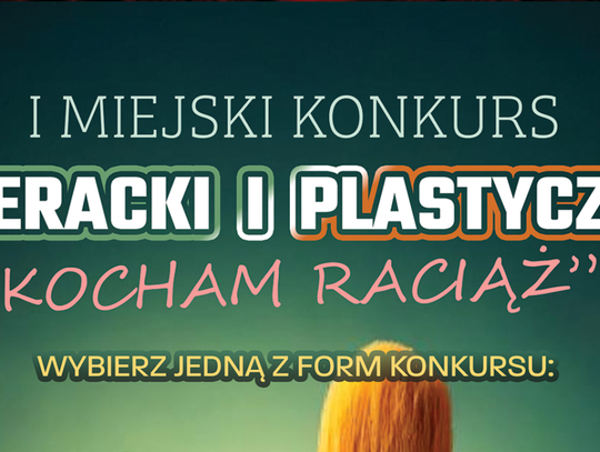 600 lat Raciąża – weź udział w konkursach literackim i plastycznym "Kocham Raciąż"