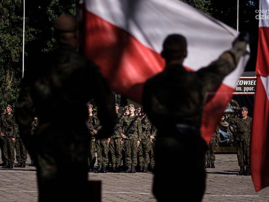 66 żołnierzy 5 Mazowieckiej Brygady Obrony
Terytorialnej złożyło przysięgę wojskową