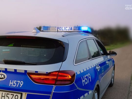82-latek jechał „pod prąd” w Ciechanowie