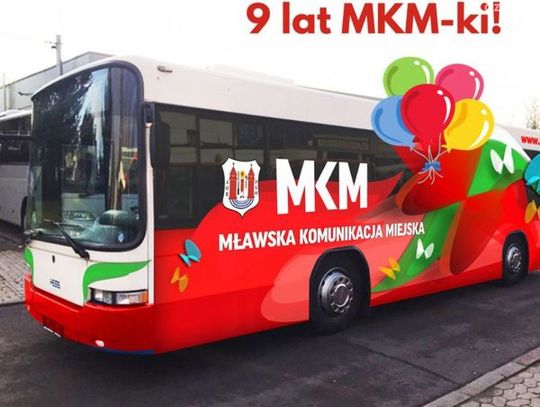9 lat Mławskiej Komunikacji Miejskiej
