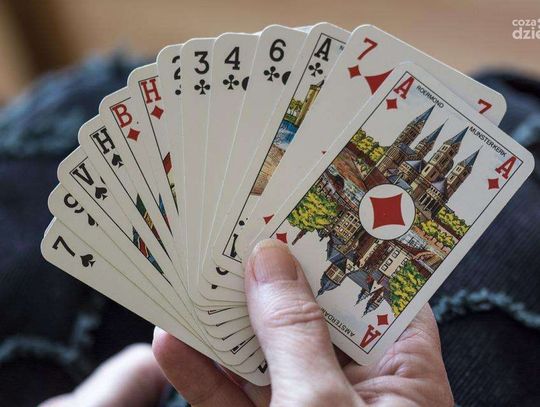 A może partyjka brydża? Będzie ku temu okazja w Ciechanowie