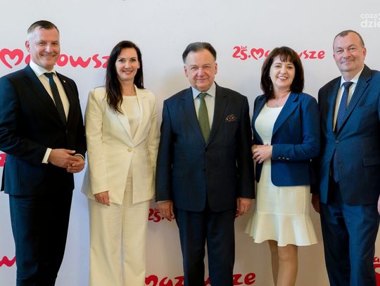 Absolutorium dla zarządu Mazowsza. Podsumowanie rekordowych inwestycji i finansów