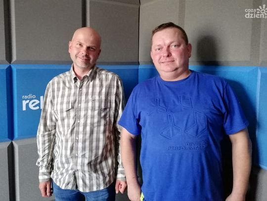 Adam Gierej i Marcin Karpik: W Łydyni naprawdę są fajne ryby! 