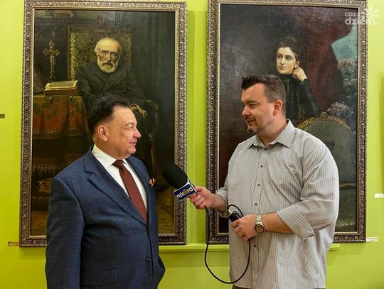 Adam Struzik dla Radia Rekord Mazowsze prosto z Muzeum Pozytywizmu