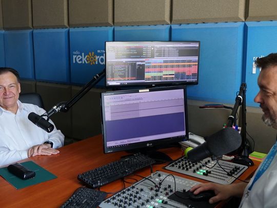Adam Struzik, marszałek województwa mazowieckiego gościem Południowej Rozmowy w Radiu Rekord
