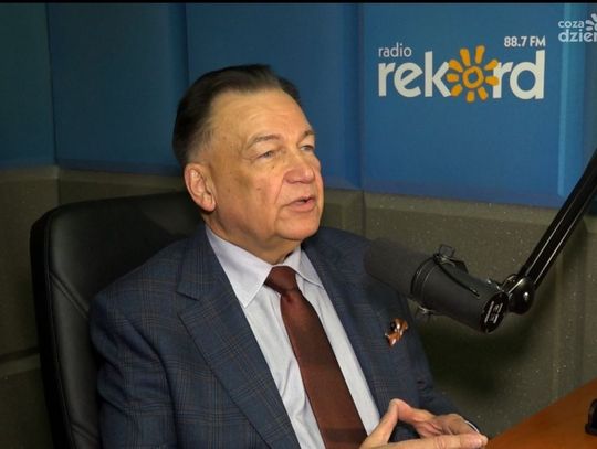 Adam Struzik, marszałek województwa mazowieckiego w Radiu Rekord