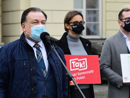 Adam Struzik: Weto unijnego budżetu uderzy w samorządy