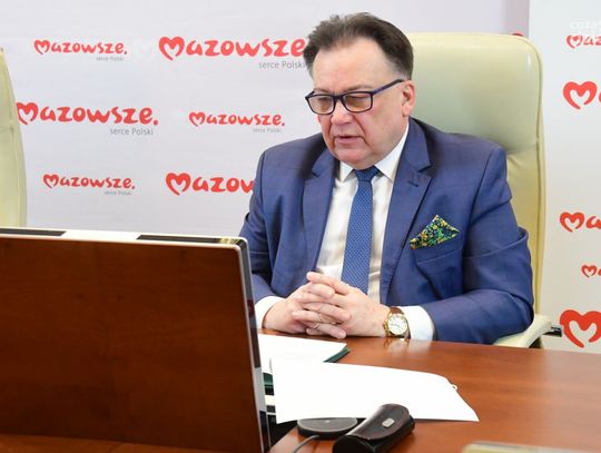 Adam Struzik zasłużony dla powiatu ciechanowskiego