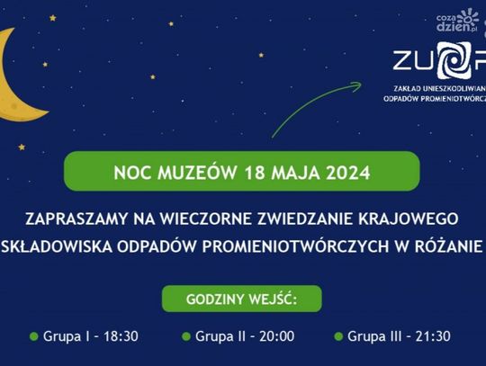 Adrenalina gwarantowana - można zwiedzić składowisko pozostałości promieniotwórczych