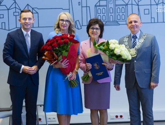 Agnieszka Leśnik nowym kierownikiem Urzędu Stanu Cywilnego w Ciechanowie