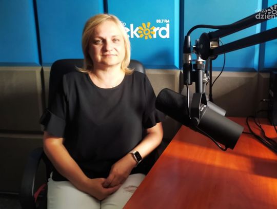 Agnieszka Olszewska pielęgniarka z zawodu i z serca