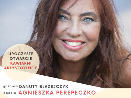 Agnieszka Perepeczko odwiedzi Ciechanów
