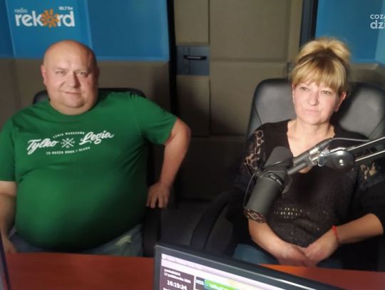 Agnieszka Szczepańska i Tomasz Łyszkowski (kwiaciarnia "Cztery Pory Roku") - o najpiękniejszych kwiatach dla najpiękniejszych