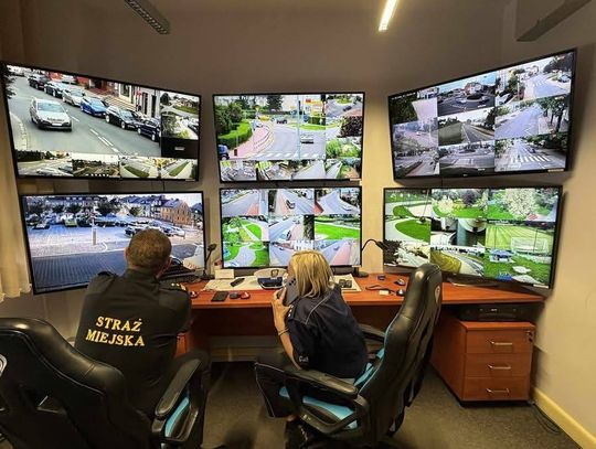 Monitoring podczas akcji „E-hulajnoga, e-rower – lokalnie!” w Płońsku