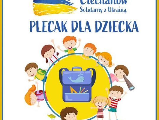 Akcja „Plecaczek" z myślą o najmłodszych