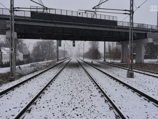 [aktualizacja] Śmiertelne potrącenie przez pociąg. 40-letni ciechanowianin zginął rano na torach w okolicach wiaduktu przy ul. Fabrycznej