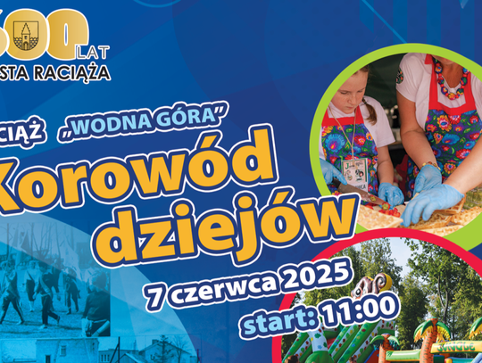 Aktualne i Nadchodzące Wydarzenia w MCKSiR Raciąż - świętują 600 lat miasta