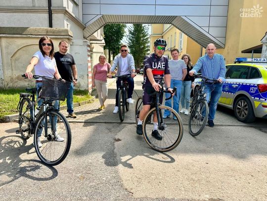 Aktywnie z sercem – ciechanowscy policjanci dołączyli do akcji „Wiosna na sportowo” Aktywnie z sercem – ciechanowscy policjanci dołączyli do akcji „Wiosna na sportowo”
