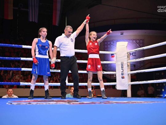 Ala Michalak Mistrzynią Europy Młodzików U-14 w kategorii wagowej 48kg!