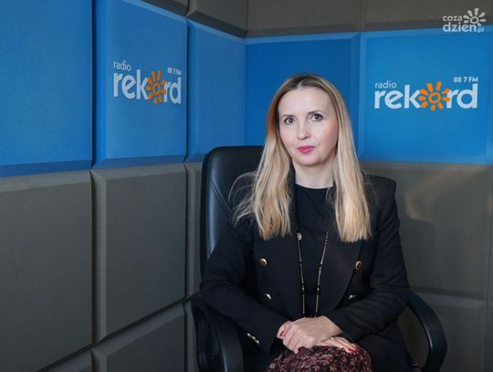 Aldona Łyszkowska, kustosz - gość Południowej Rozmowy w Radiu Rekord