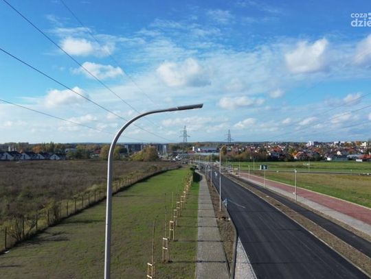 Aleja Świętego Wojciecha w Mławie już gotowa