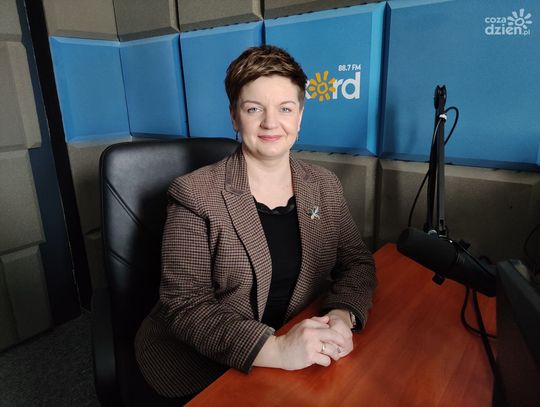 Alicja Wodzyńska: Biblioteka jest miejscem spotkań