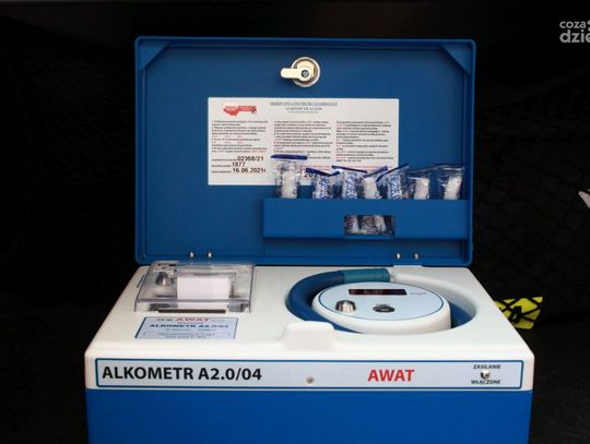 Alkometr 2.0 w Nasielsku