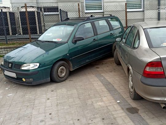 Amfetamina, alkohol i... manewr cofania