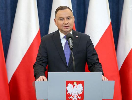 Andrzej Duda przyjedzie do Ciechanowa