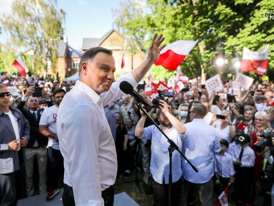 Andrzej Duda wygrywa w powiecie ciechanowskim, ponad 60% poparcia