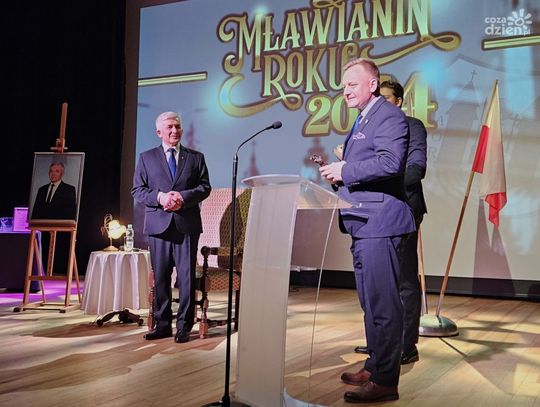 Andrzej Lampkowski Mławianinem Roku 2024 - nauczyciel i społecznik uhonorowany za lata pracy dla miasta Andrzej Lampkowski Mławianinem Roku 2024 - nauczyciel i społecznik uhonorowany za lata pracy dla miasta