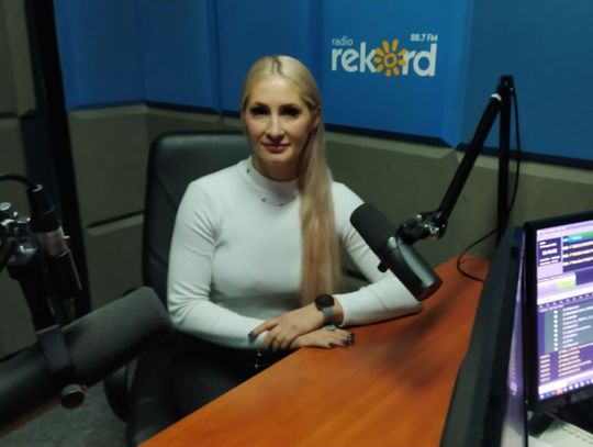 Anna Leśniewska - mistrzyni trenuje z ciechanowianami