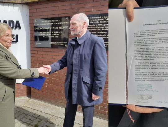 Antoni Macierewicz popiera inicjatywę powstania Izb Pamięci Bohaterów Niepodległości