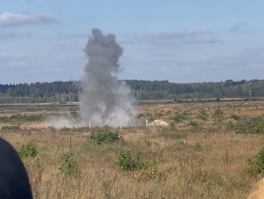 Antyterroryści i NGRM-P razem. Ćwiczenia z bezpieczeństwa minersko-pirotechnicznego
