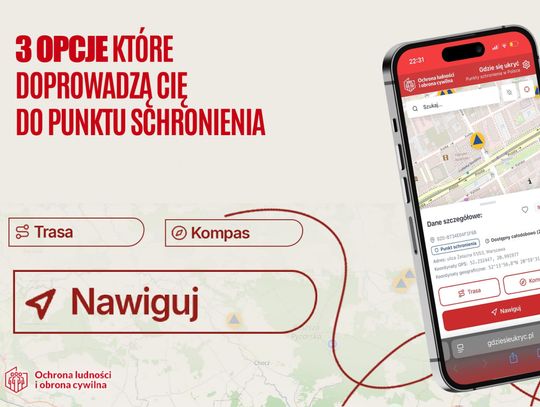 Ilustarcja aplikacji pod nazwa gdzie się ukryć