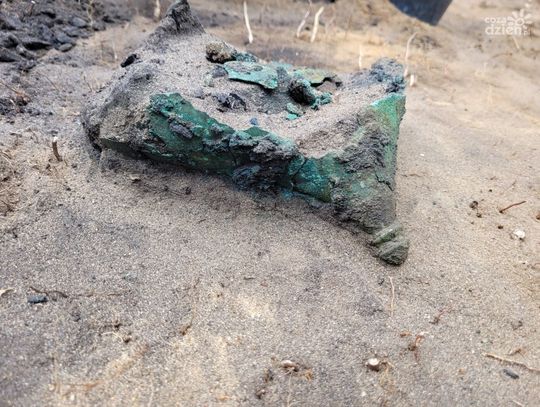Archeolodzy znaleźli celtycki hełm z IV wieku p.n.e.