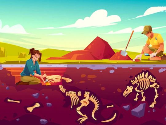 Archeologiczne warsztaty w Parku Nauki Torus