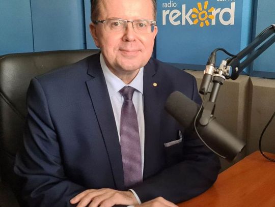 Arkadiusz Urban - prezes Krajowego Zasobu Nieruchomości w Porannej Rozmowie Radia Rekord