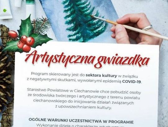 "ARTYSTYCZNA GWIAZDKA"