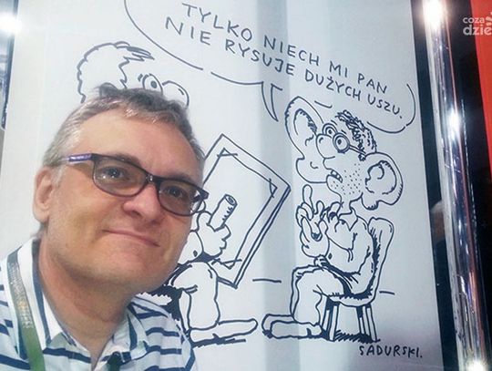 Atrakcje na wesele w Ciechanowie: karykatury na żywo 