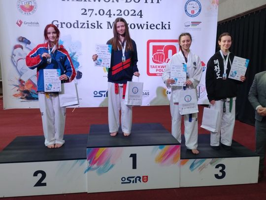 Aż 28 medali dla Taekwon-do LKS Matsogi Ciechanów