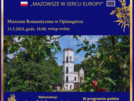 Bądźcie gotowi. Ramzes XIII przyjedzie do pałacu w Opinogórze
