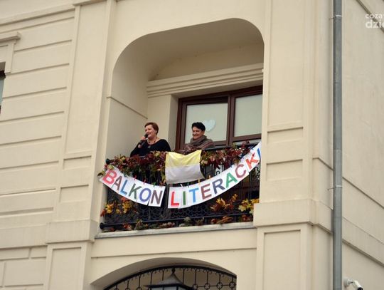 Balkon literacki z wierszami Jana Pawła II