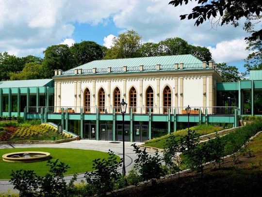 Oranżeria w Muzeum Romantyzmu w Opinogórze
