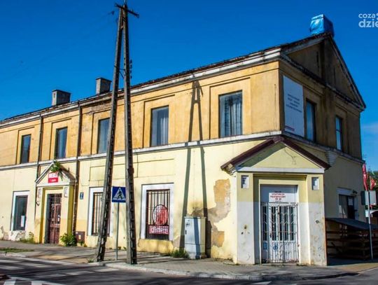 Bar mleczny zastąpi zaniedbany budynek