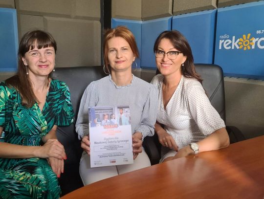 Barbara Kamińska: Sukcesy uczniów dodają nam skrzydeł